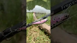 Fishing A CUSTOM Trout Jerkbait