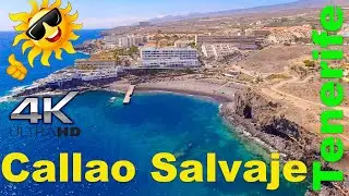 Playa de Callao Salvaje, Adeje Tenerife 🌞 UN LUGAR A VISITAR 🌞