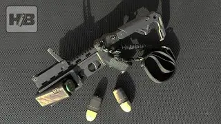 Airsoft grenade launcher on Kick shell by TAG Inn