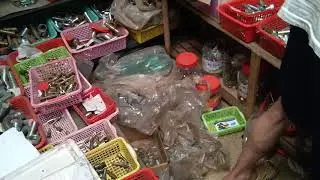 Nổ ống thủy lực...xem cách người ta bấm lại ống...500k