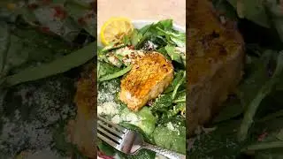 Быстрый, низкоуглеводный кето-обед с высоким содержанием белка, пескетарианская диета, низкокалор...