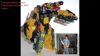 Transformers Universe 2003 Tankor