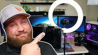 19 Inch Pixel Ring Light Unbox & Softbox Comparison