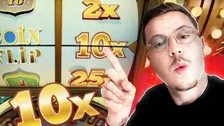 JE TOUCHE 20 000&euro; SUR LE COIN FLIP OMG 😱🤯( MERCI LE CRAZY TIME )