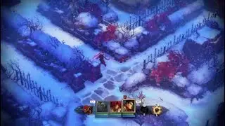 Battle Chasers: Nightwar - labyrinth puzzle