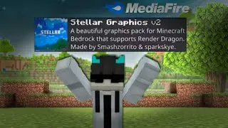 Stellar graphics V2 mod for mcpe || SamOPGamerz 
