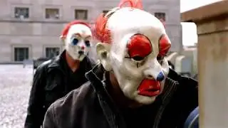 Il Cavaliere Oscuro - Scena Rapina [1080p]
