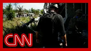 See life on the frontlines of Ukraine's counteroffensive