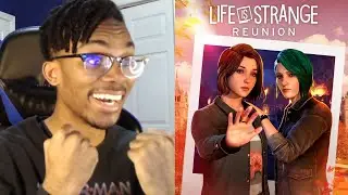 LIFE IS STRANGE Reunion Reaction!
