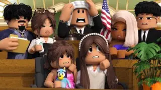 МЫ ПОДАЛИ НА НАШУ НЯНЮ В СУД?!👨‍⚖️*ВЫИГРАЛИ 100 ТЫСЯЧ ДОЛЛАРОВ?!* С2 Э5 || Ролевая игра Roblox Bl...