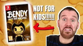 Bendy and the Ink Machine (Switch) - 1 MINUTE REVIEW