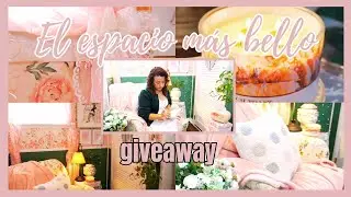 🌸Decorando para Primavera | El espacio más bello | Cottage style | GIVEAWAY | Spring decor ideas | 🌸
