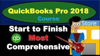 QuickBooks Pro 2018 Online Course