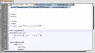 javascript tutorial in bangla (switch)