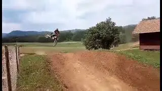 Motocross Semič Husqvarna TC 250 2019 2 stroke