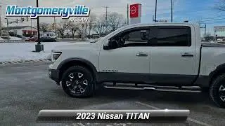 Certified 2023 Nissan TITAN Crew Cab Platinum Reserve 4x4, Montgomeryville, PA PN9137