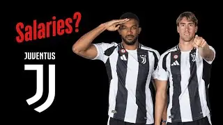 Top 10 Highest Paid Juventus FC Players Salaries 2025 #football #ucl #footballclub #juventus #italy