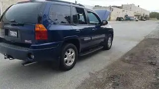 GMC Envoy exhaust Flowmaster Super 44 & Resonator delete