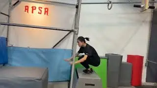 Beijing China parkour club 轻行者跑酷教室2023.8.8