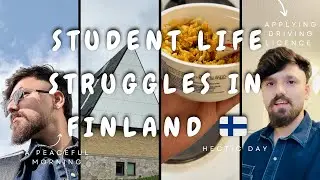 Student Life Struggles in Finland 🇫🇮 + Driving License Update 🚙