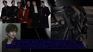 When your mafia boyfriend reacts on your fan edits and moments with his friends (Kim Taehyung FF)