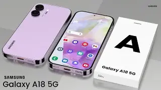 Samsung Galaxy A18  💫  5G | Snapdragon 4 Gen3 | 50MP Camera | 7200mAh Battery//Samsung A18