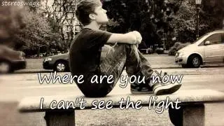 Where Are You Now - Justin Bieber - deeper voice - lyrics on screen