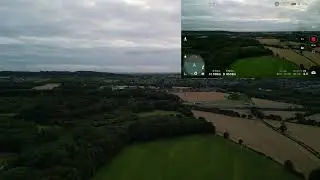 dji mini 3 pro range test with rc rm330 over 5 miles & back