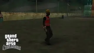 GTA San Andreas|| Pedestrian Quotes(Black, Male, Young, Construction Worker)||BMYCON