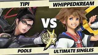 GOML X - Tipi (Bayonetta) Vs. WhippedKream (Sora) Smash Ultimate - SSBU