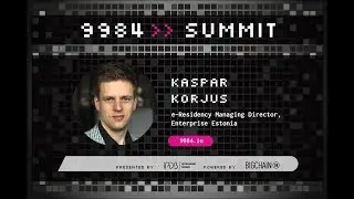 Kaspar Korjus, Enterprise Estonia | The Future of Nation States