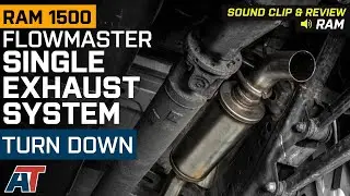 2009-2018 5.7L RAM 1500 Flowmaster FlowFX Extreme Single Exhaust System Review & Sound Clip