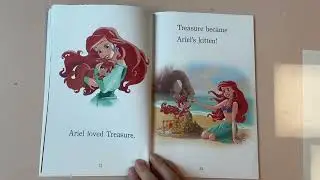 Disney princess palace pet Ariel's Brave Kitten (step 1)