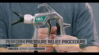 Промывка окрасочного оборудования Wagner Control Pro 250, 350 HEA