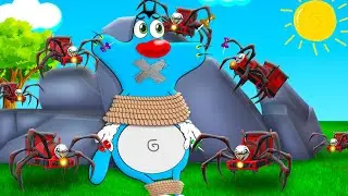 Roblox Oggy Traped By Scary Little Minions With Jack | Rock Indian Gamer |