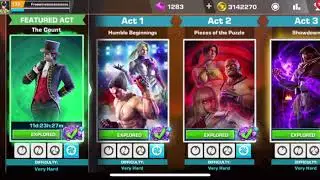 Tekken Mobile: Live Events review for 11/2/2018.