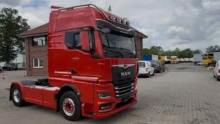 MAN - TGX 18,520 LL, SZM. Alufelgen, TV, Navi, TopAusstattung Nr:69906