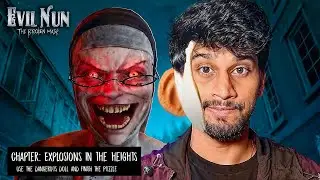 EXPLOSIONS IN THE HEIGHTS | EVIL NUN: THE BROKEN MASK GAMEPLAY PART 1