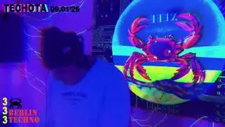 2. Berlin Techno - 333% Omsk - Underground Club Party (RU) - dj Husix