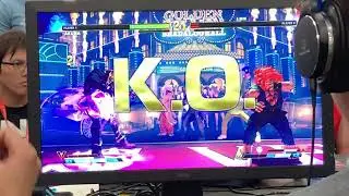 xSK Samurai (Akuma) vs GhrisGGH (G) EVO 2019 Round 2 match