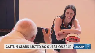 Caitlin Clark questionable for Fever preseason opener due to injury