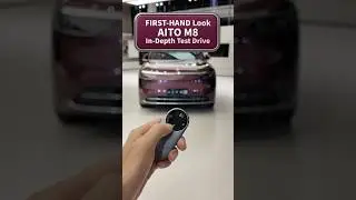 FIRST-HAND Look: AITO M8 In-Depth Test Drive#huawei