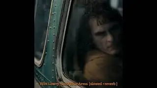 Witt Lowry - Into Your Arms  [slowed+reverb ] version tik tok