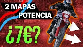¿CÓMO poner varios MAPAS DE POTENCIA en tu MOTO por poco dinero? Gasgas EC 250