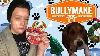 Treats Toys Oh My!!! December BullyMake Box Unboxing #dogbox #petsupplies #monthlysubscription 