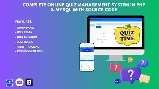 Online Quiz Management System in PHP & MySQL with Source Code