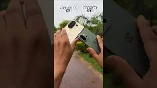 Vivo X200 FE Vs Oneplus 13S Camera Test (Video Stabilization)