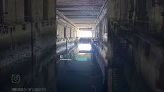 INSIDE LARGEST WW2 GERMAN U-BOAT BASE IN FRANCE