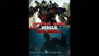 Optimus Prime VS Mechagodzilla