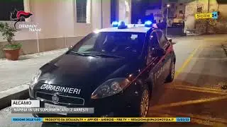 Alcamo, rapina in un supermercato: due giovani marocchini arrestati dai carabinieri